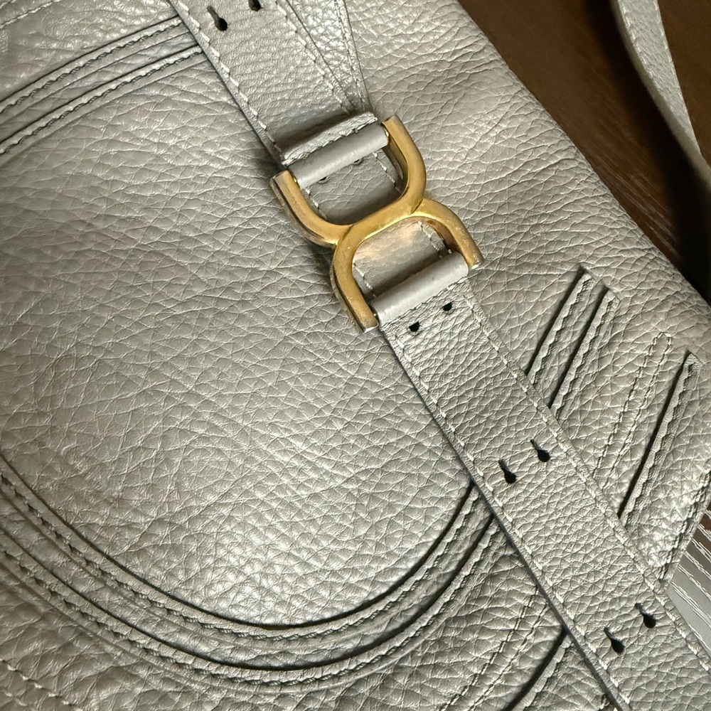 Chloe Marcie medium saddle crossbody bag